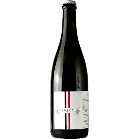 Brasserie Ammonite Union 2021 – Bière en collaboration avec Fabrice SOMMIER