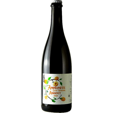 Brasserie Ammonite Vendange Abricot 2023 – Bière de fermentation spontanée