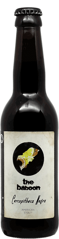 Brasserie The Baboon Cercopitheca Negra – American Stout