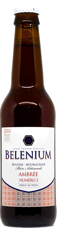 Brasserie Belenium Ambrée Numéro 2