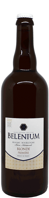 Brasserie Belenium Blonde Première 75cl