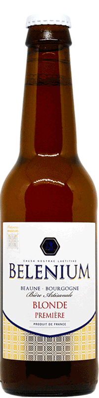 Brasserie Belenium Blonde Première