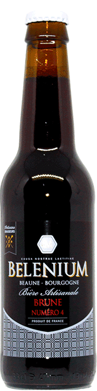 Brasserie Belenium Brune Numéro 4