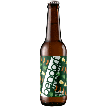 Brasserie Bendorf Avec ou Sans ? Oyéé Avec – Saison Dry-Hop