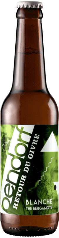 Brasserie Bendorf Le Retour du Givre – Bière Blanche au Thé Noir et Bergamote