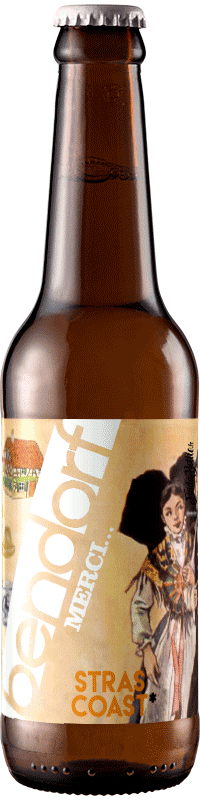 Brasserie Bendorf Merci ! – Stras Coast IPA Pekko, Sabro & Azacca