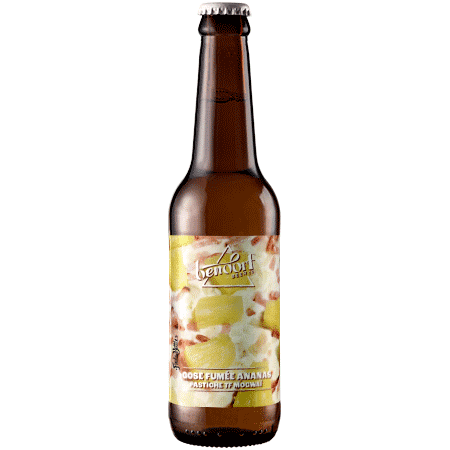 Brasserie Bendorf Parodie Mogwaï – Bière Gose fumée à l’ananas