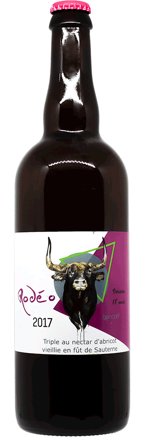 Brasserie Bendorf Rodéo 2017 – Triple au nectar d’abricots