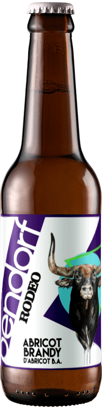 Brasserie Bendorf Rodéo Abricot – Bière aux abricots élevée en fût Brandy