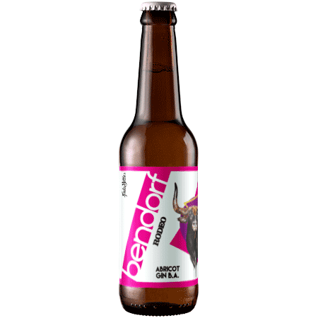 Brasserie Bendorf Rodéo Abricot – Bière aux abricots élevée en fût de Gin