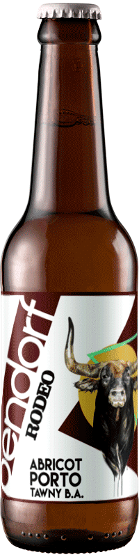 Brasserie Bendorf Rodéo Abricot – Bière aux abricots élevée en fût de Porto Tawny