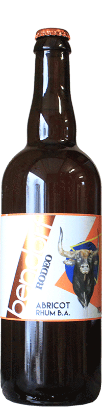 Brasserie Bendorf Rodéo Abricots – Rhum Barrel Aged
