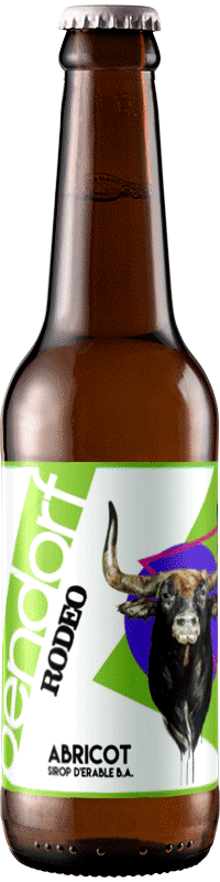 Brasserie Bendorf Rodéo – Bière barriquée au Sirop d’érable