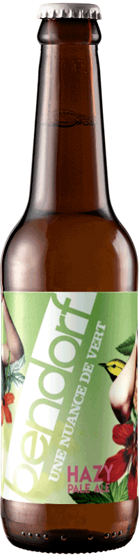 Brasserie Bendorf Une Nuance de vert – Hazy Pale Ale