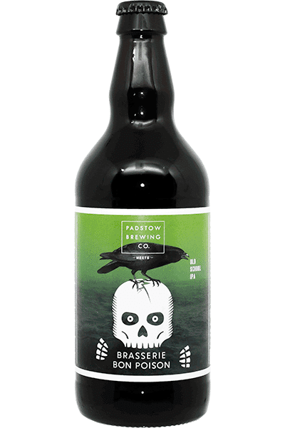 Brasserie Bon Poison Old School IPA – IPA – Collab Padstow Brewing Co.