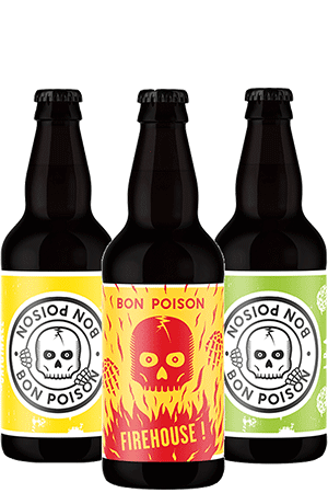 Brasserie Bon Poison Partez à la découverte de la brasserie !