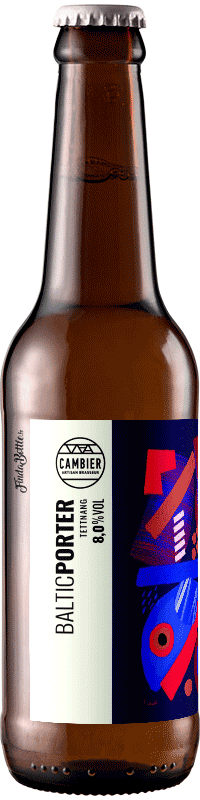 Brasserie Cambier Baltic Porter