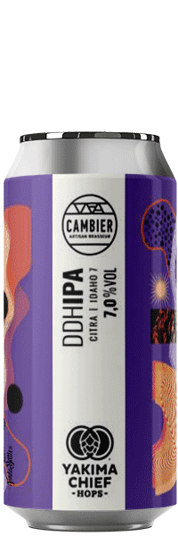 Brasserie Cambier DDH IPA – Citra & Idaho 7