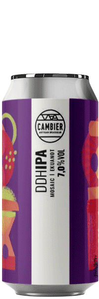Brasserie Cambier DDH IPA – Mosaic & Ekuanot
