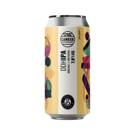 Brasserie Cambier DDH IPA – Mosaic & Motueka