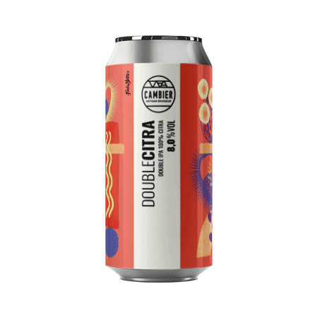 Brasserie Cambier DIPA – Single Hop Citra