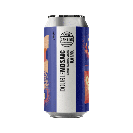 Brasserie Cambier DIPA – Single Hop Mosaic