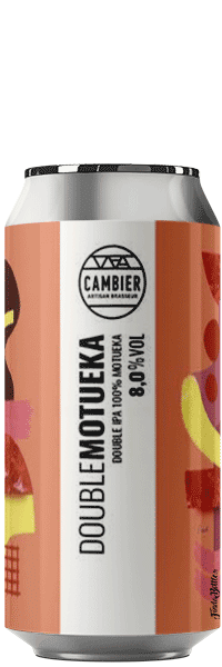 Brasserie Cambier DIPA – Single Hop Motueka