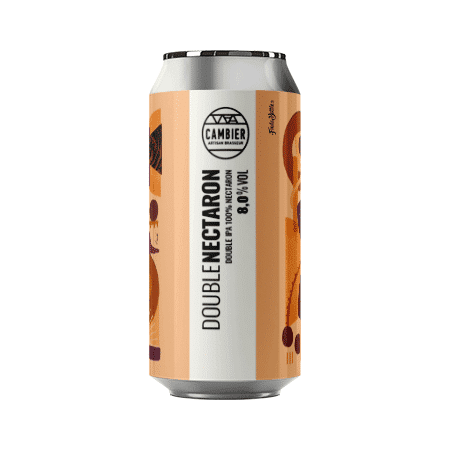 Brasserie Cambier DIPA – Single Hop Nectaron