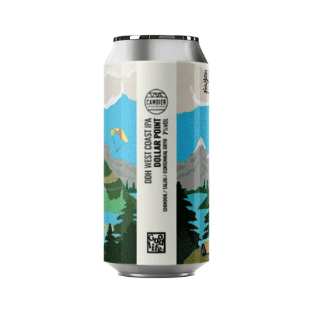 Brasserie Cambier Dollar Point – Double West Coast IPA