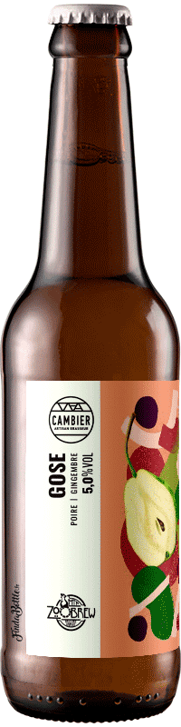 Brasserie Cambier Gose – Poire & Gingembre