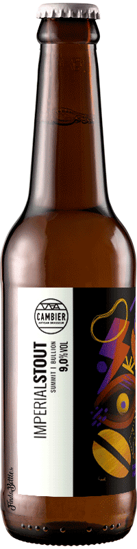 Brasserie Cambier Imperial Stout – Summit & Bullion