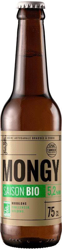 Brasserie Cambier Mongy – Saison Bio