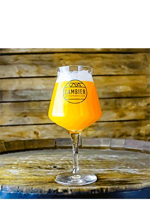 Brasserie Cambier Verre à pied