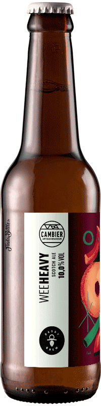 Brasserie Cambier Wee Heavy – Scotch Ale Collab’ Daddy Brew