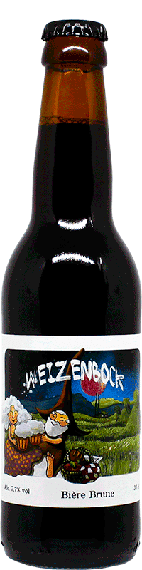 Brasserie des Garrigues Weizenbock – Bière noire au blé