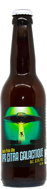Brasserie du Grand Paris CITRA GALACTIQUE – IPA 75cl