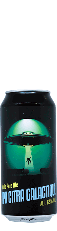 Brasserie du Grand Paris CITRA GALACTIQUE – IPA – Can 44cl