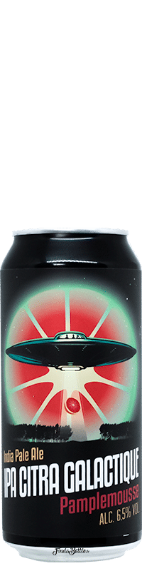 Brasserie du Grand Paris CITRA GALACTIQUE Pamplemousse – IPA – Can 44cl