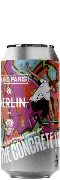 Brasserie du Grand Paris The Concrete Wave – DDH DIPA Collab’ Merlin