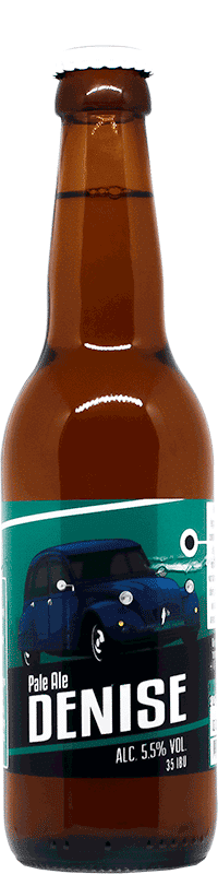 Brasserie du Grand Paris Denise – Pale Ale – 75cl