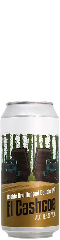 Brasserie du Grand Paris El Cashcoe – DDH Double IPA