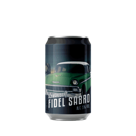 Brasserie du Grand Paris Fidel Sabro – Schwarzbier