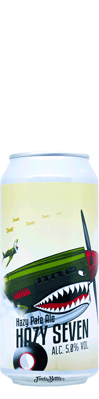 Brasserie du Grand Paris HAZY SEVEN – Hazy Pale Ale