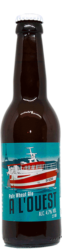 Brasserie du Grand Paris A l’OUEST – Pale Wheat Ale