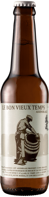 Brasserie du Grand Paris Le Bon Vieux Temps – Bière Sour Farmhouse