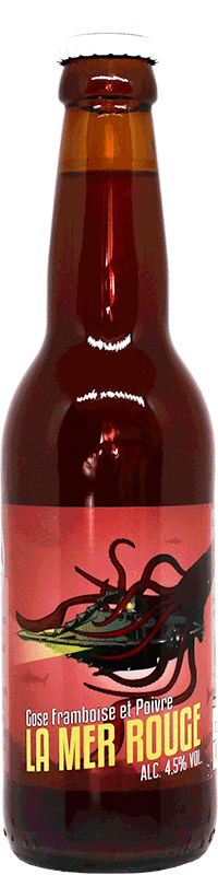 Brasserie du Grand Paris Mer Rouge – Gose Framboise et Poivre