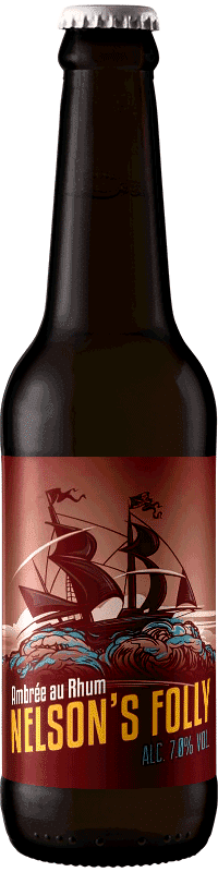 Brasserie du Grand Paris Nelson’s Folly – Amber Ale au Rhum – HSE Black Sheriff