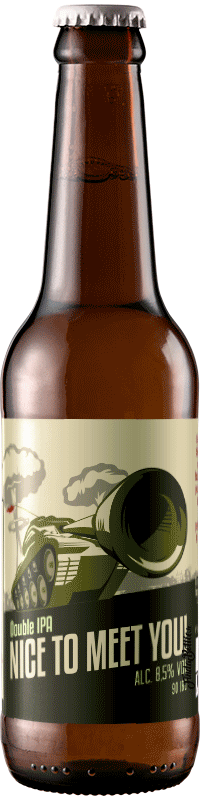 Brasserie du Grand Paris NICE TO MEET YOU – Double IPA