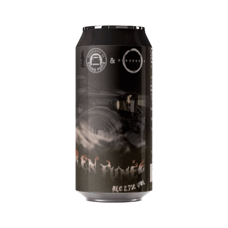 Brasserie du Grand Paris Partir en fumée – Gratzer collab’ Ouroboros