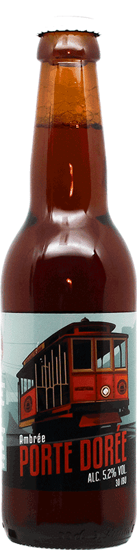 Brasserie du Grand Paris Porte Dorée – Amber Ale – 75cl